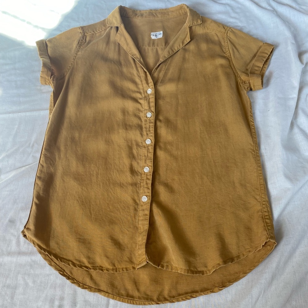 Bridge & Burn Ines Top in Ochre